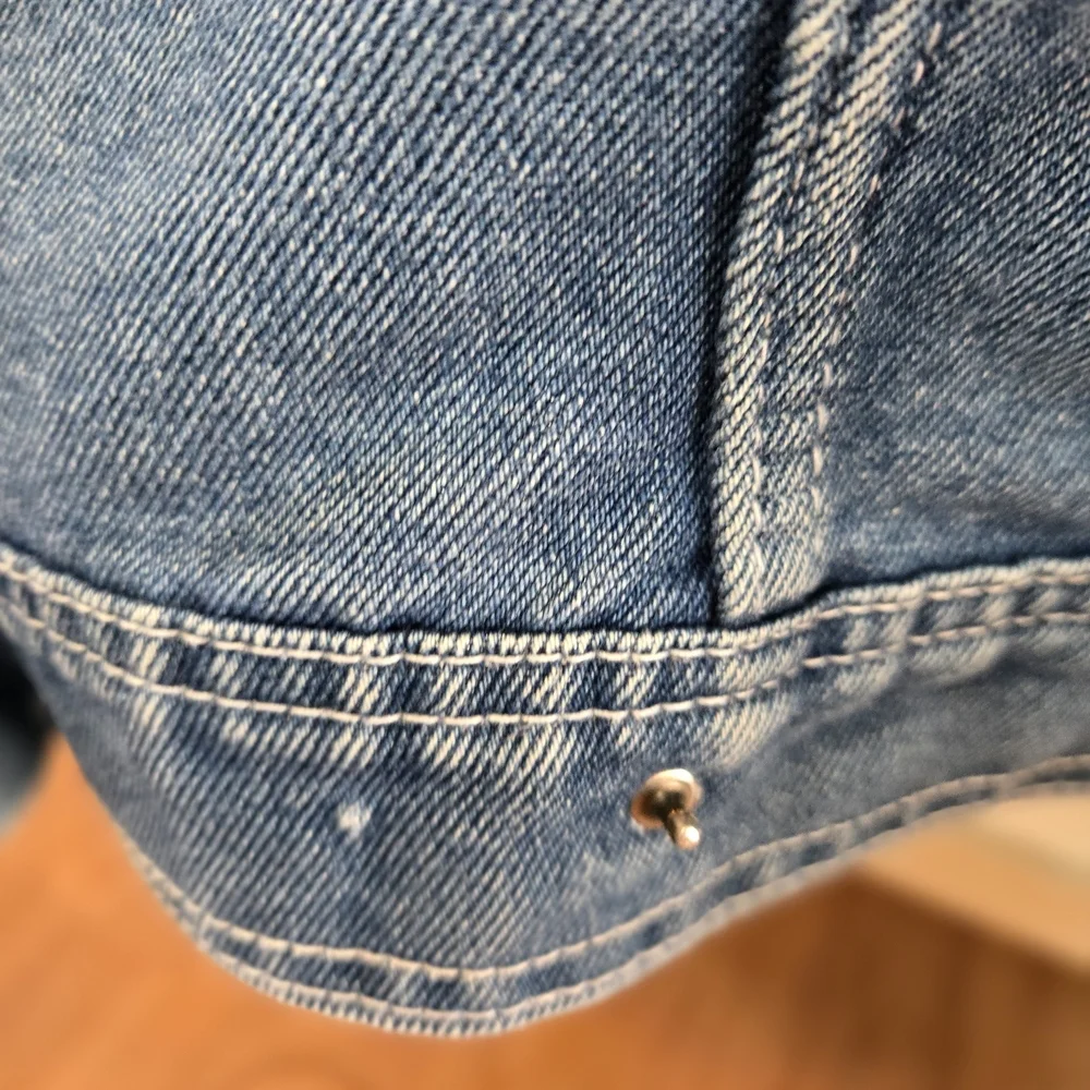 Sean John Blue Denim Jacket - Relaxed Fit